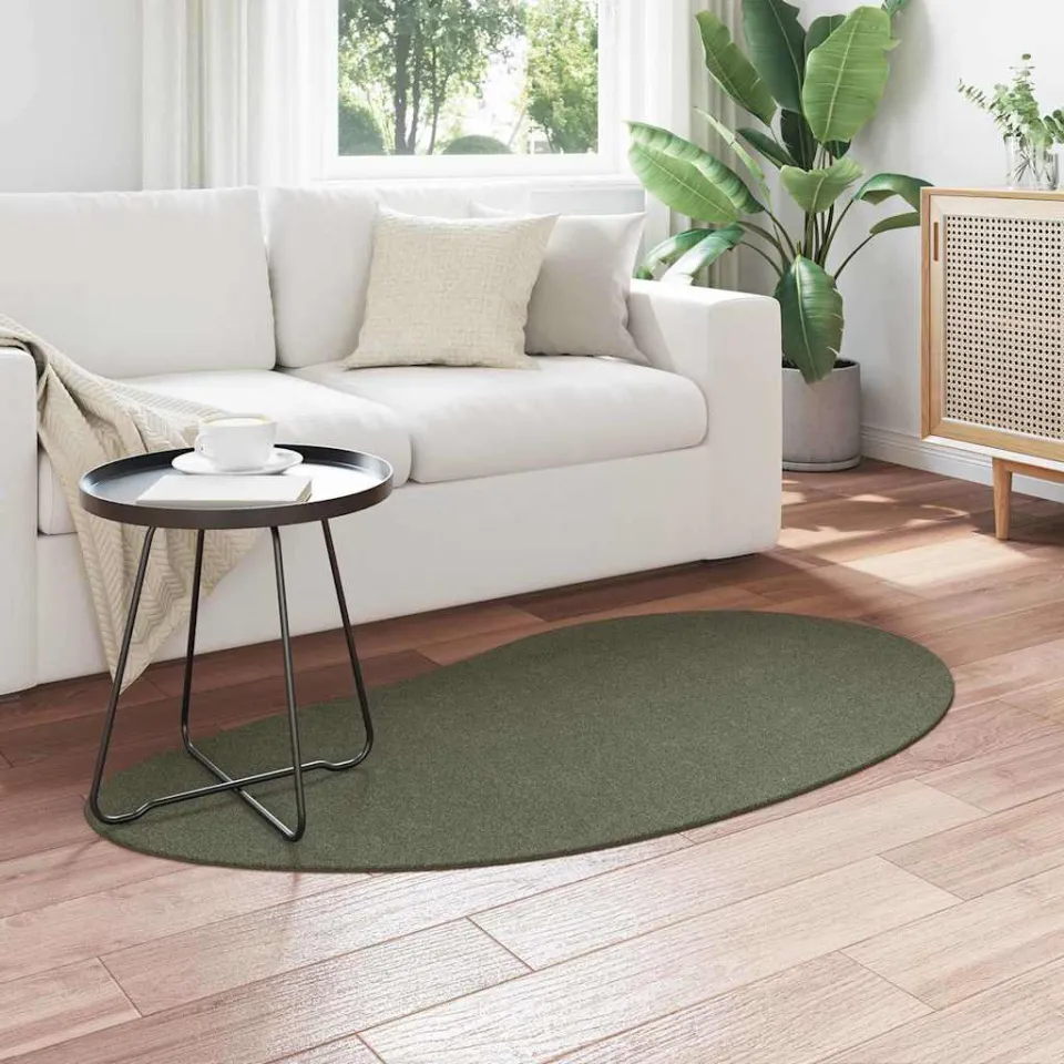 vidaXL Tapijt HUARTE Antraciet 80 x 150 cm Polyester, foto 3