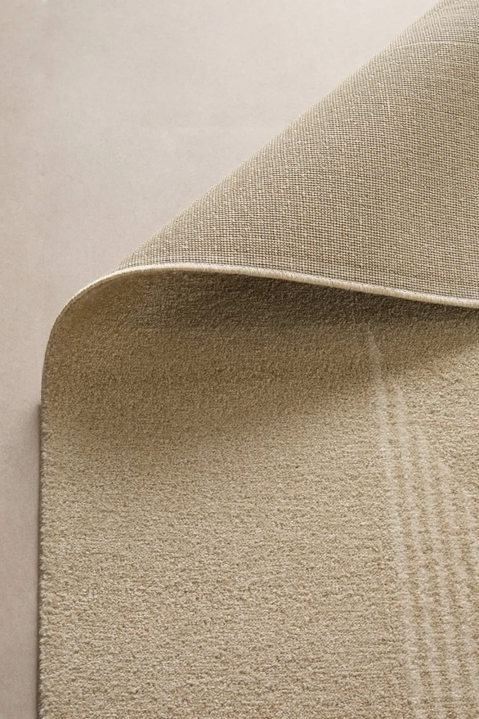 NOUS Living vloerkleed beige, foto 4