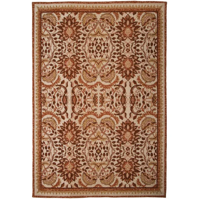 Kwantum Winnipeg vloerkleed rood