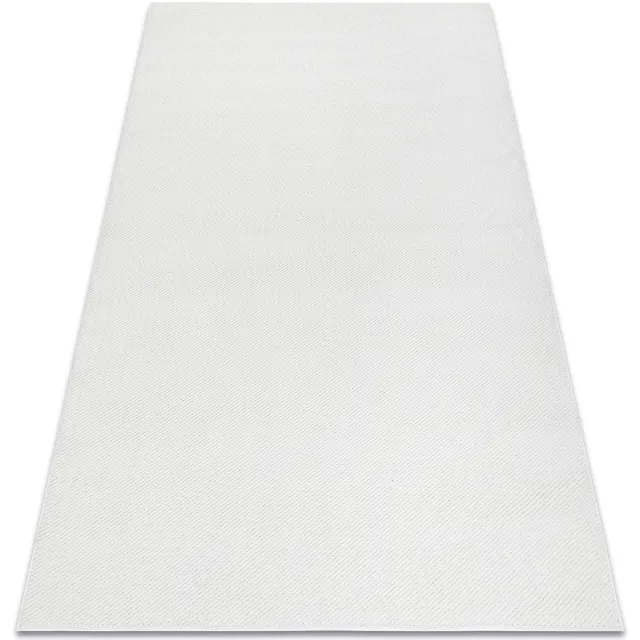 RUGSX Kleden Rugsx Vloerkleed CASABLANCA PLUS creme Eenkleurig, lus 60x100 cm Beige