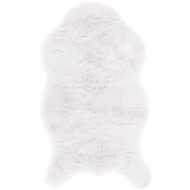 Tiseco Vloerkleed - Fluffy XL - Wit