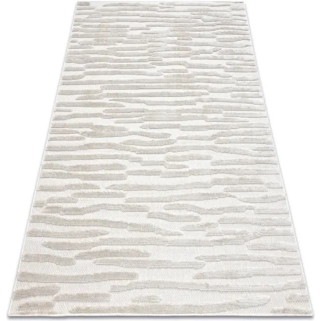 RUGSX Kleden Rugsx Tapijt SANTO SISAL 58394 Golven beige 120x170 cm