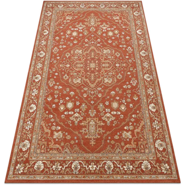 RUGSX Kleden Rugsx Wollen tapijt SOHO 477.01.LA301 OSTA Ornament, lij Rood