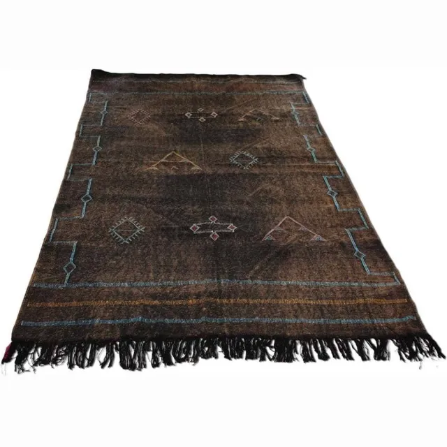 Safaary Marokkaanse Vloerkleed Berber Bruin