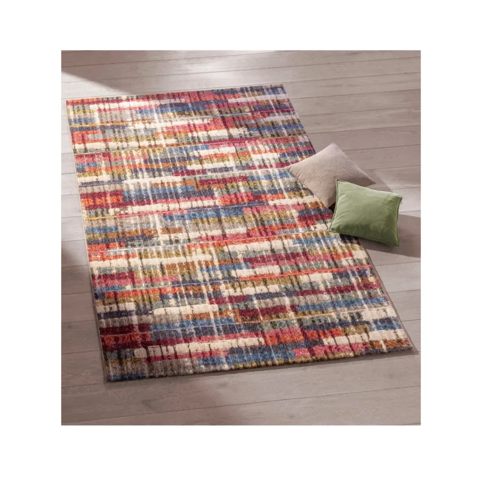 vloerkleed rood gemêleerd, foto 3