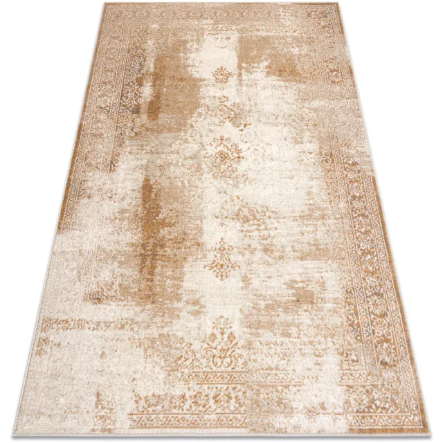 RUGSX Kleden Rugsx Wollen tapijt NAIN Ornament, frame, vintage 7699/5 120x170 cm Beige
