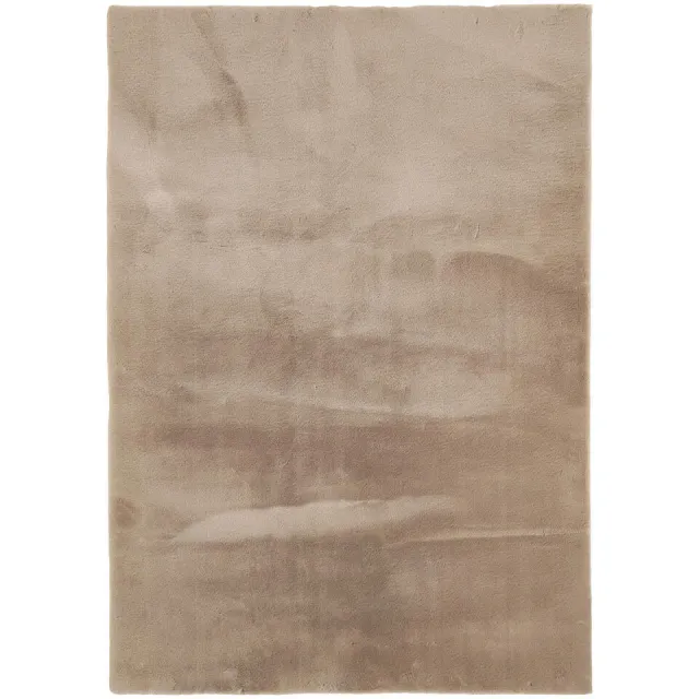 Kwantum Furly vloerkleed taupe