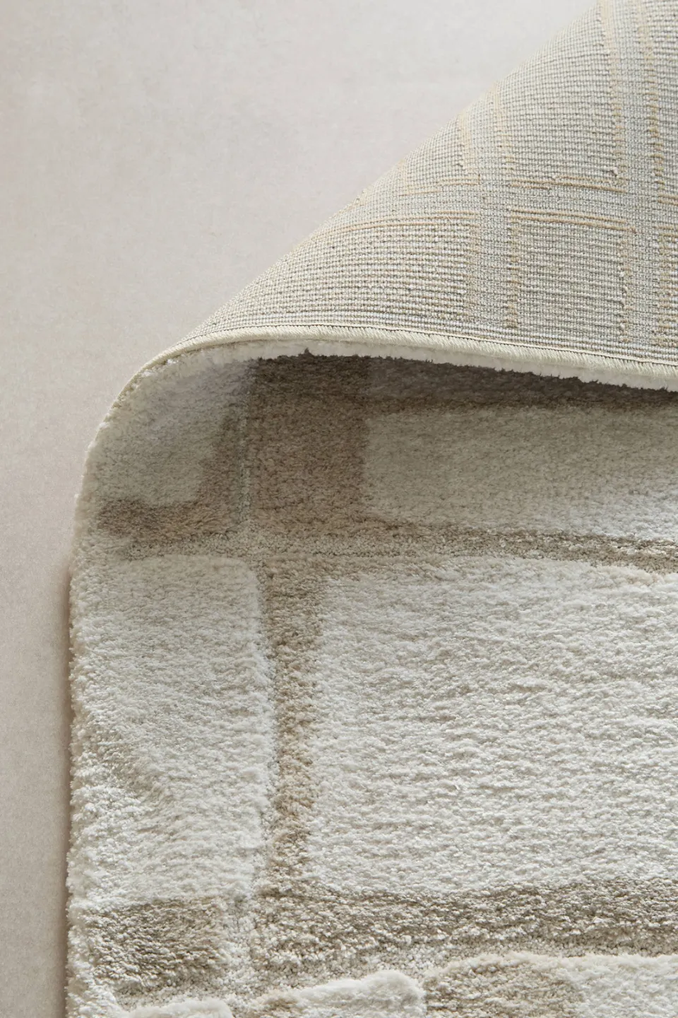 Studio LIVIT vloerkleed off white zand, foto 5