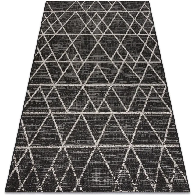 RUGSX Kleden Rugsx Sisal tapijt SISAL FLOORLUX 20508 ZWART / 160x230 cm