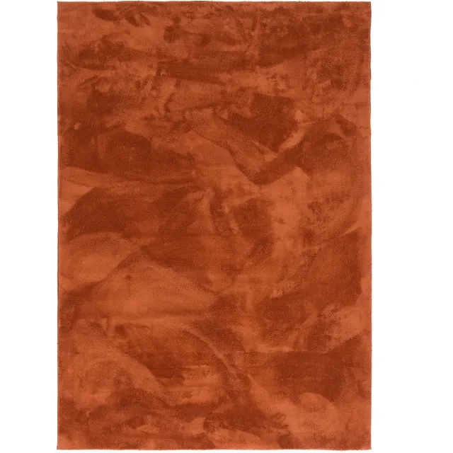 Pergamon Vloerkleed Luxe Superzachte Bont Parel Oranje