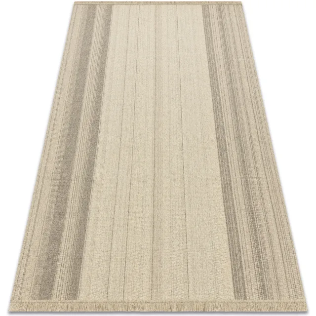 RUGSX Kleden Rugsx Wollen tapijt VILLA 7796/72800 Enkele kleur SIZAL, 160x230 cm Beige