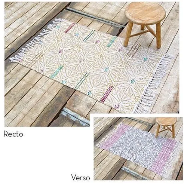 Windy Hill vloerkleed/tapijt Windy Hill Arabion 100% katoen 90*150cm multi