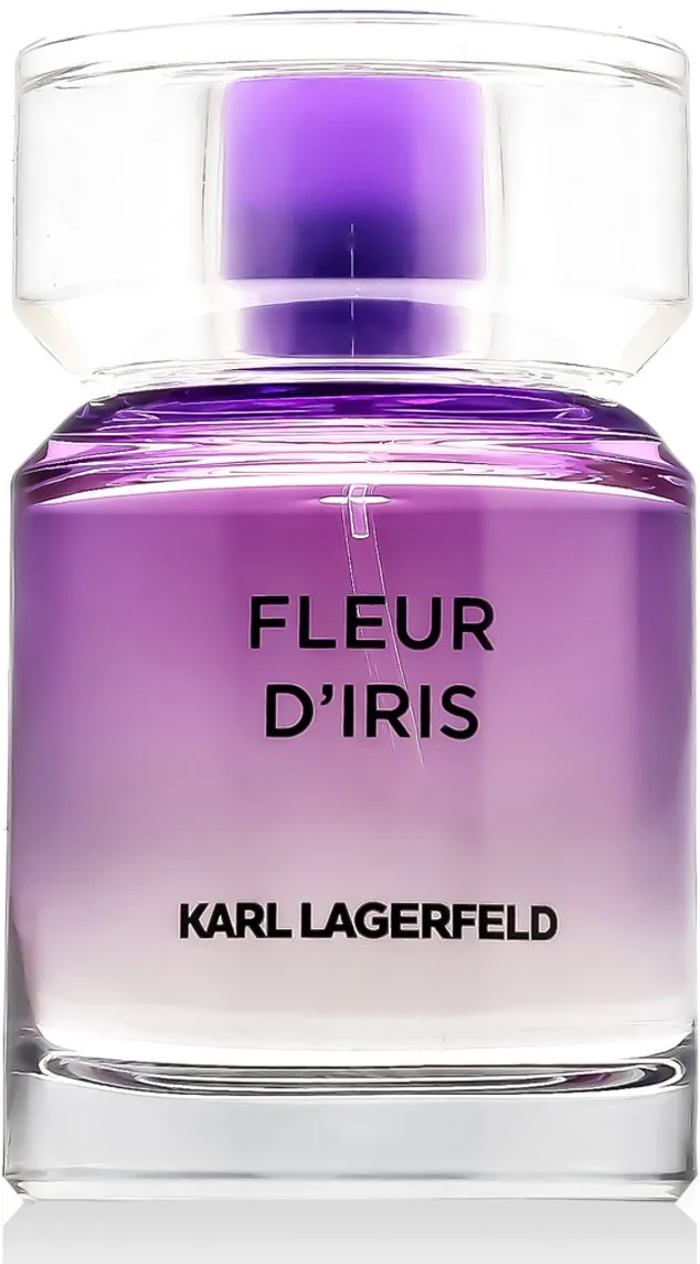 Karl Lagerfeld Fleur D'Iris Eau De Parfum 50 ml (woman) Purple