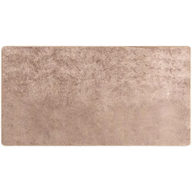 vidaXL Tapijt - Runner - MARSA - Zand - 80 - x - 150 - cm - Polyester - en - PVC