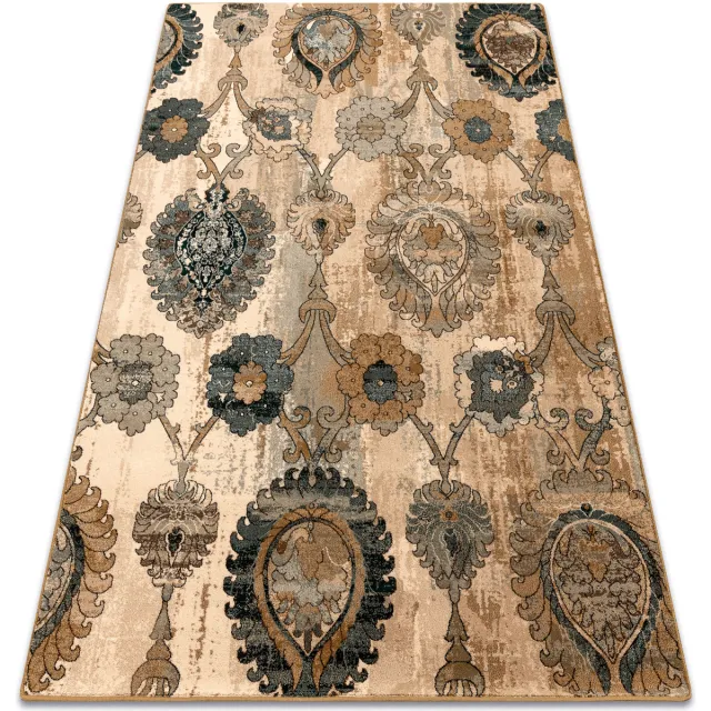 RUGSX Kleden Rugsx tapijt POLONIA Olivo Ornament kamel beige