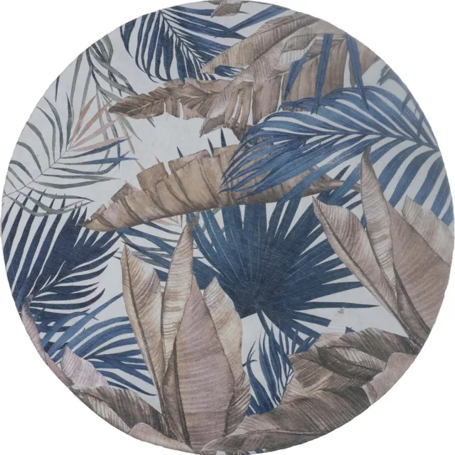 Veer Carpets Vloerkleed Palm Blue - Laagpolig Vloerkleed – Botanisch / Tropisch Design, foto 2