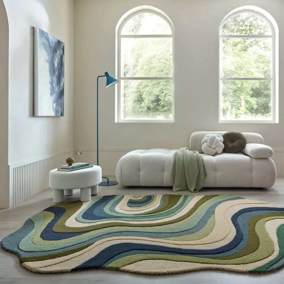 Flair Rugs Envy vloerkleed groen, foto 2
