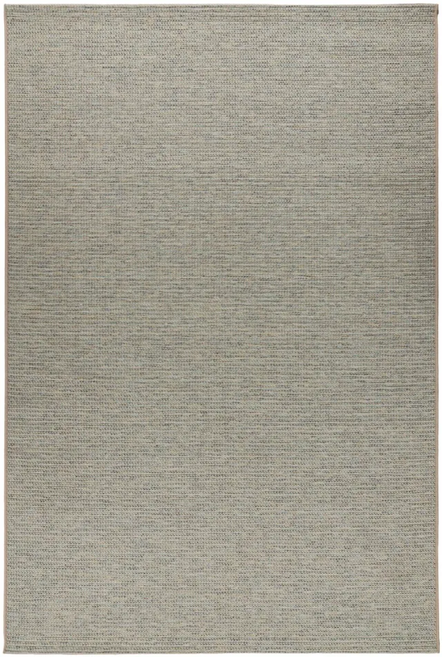 Padiro stijlvol platgeweven vloerkleed 80 x 150 cm - turquoise - modern effen ontwerp - voor binnen en buiten - voor vloerverwarming - van polypropyleen blauw