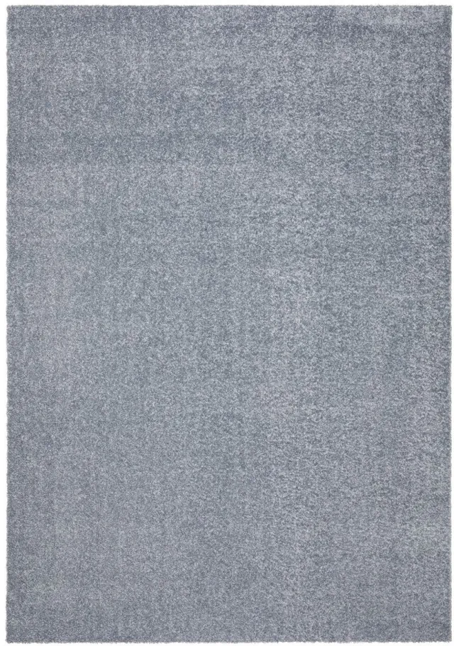 Tapeso Wasbaar vloerkleed - Fresh poederblauw 200x290