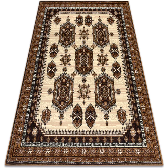 RUGSX Kleden Rugsx Tapijt BCF Morad ZEGARY klokken, Klassiek - 120x170 cm Beige