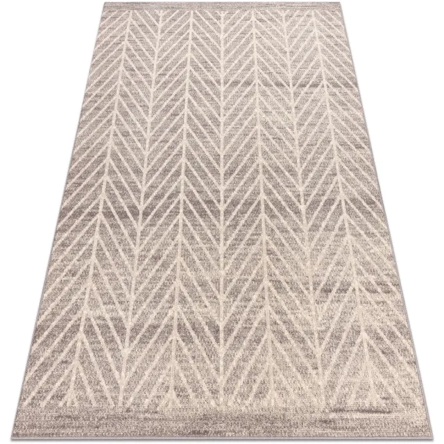 RUGSX Kleden Rugsx Tapijt Wol ANGEL 1188 / 52033 Chevron, 120x170 cm Beige