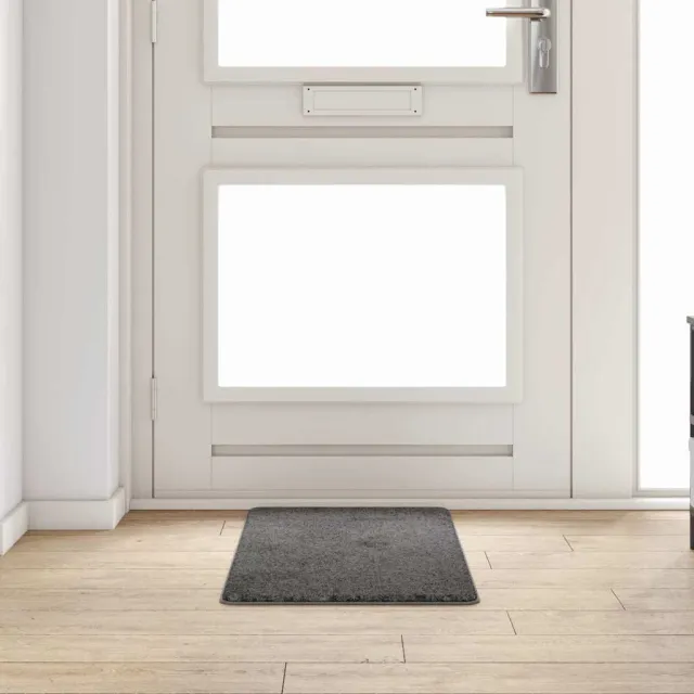 vidaXL Tapijt Loper Grijs 50 x 100 cm 100% Polypropylene Tuft, foto 2