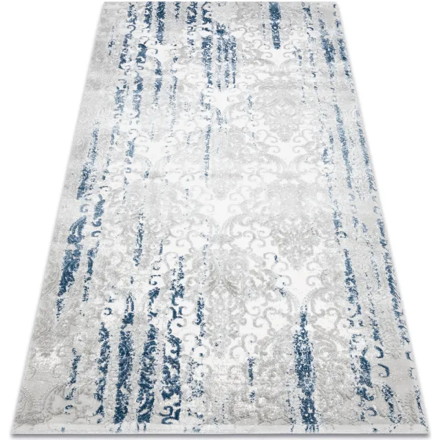 RUGSX Kleden Rugsx Tapijt ACRYL VALS 6177 Ornament grijskleuring