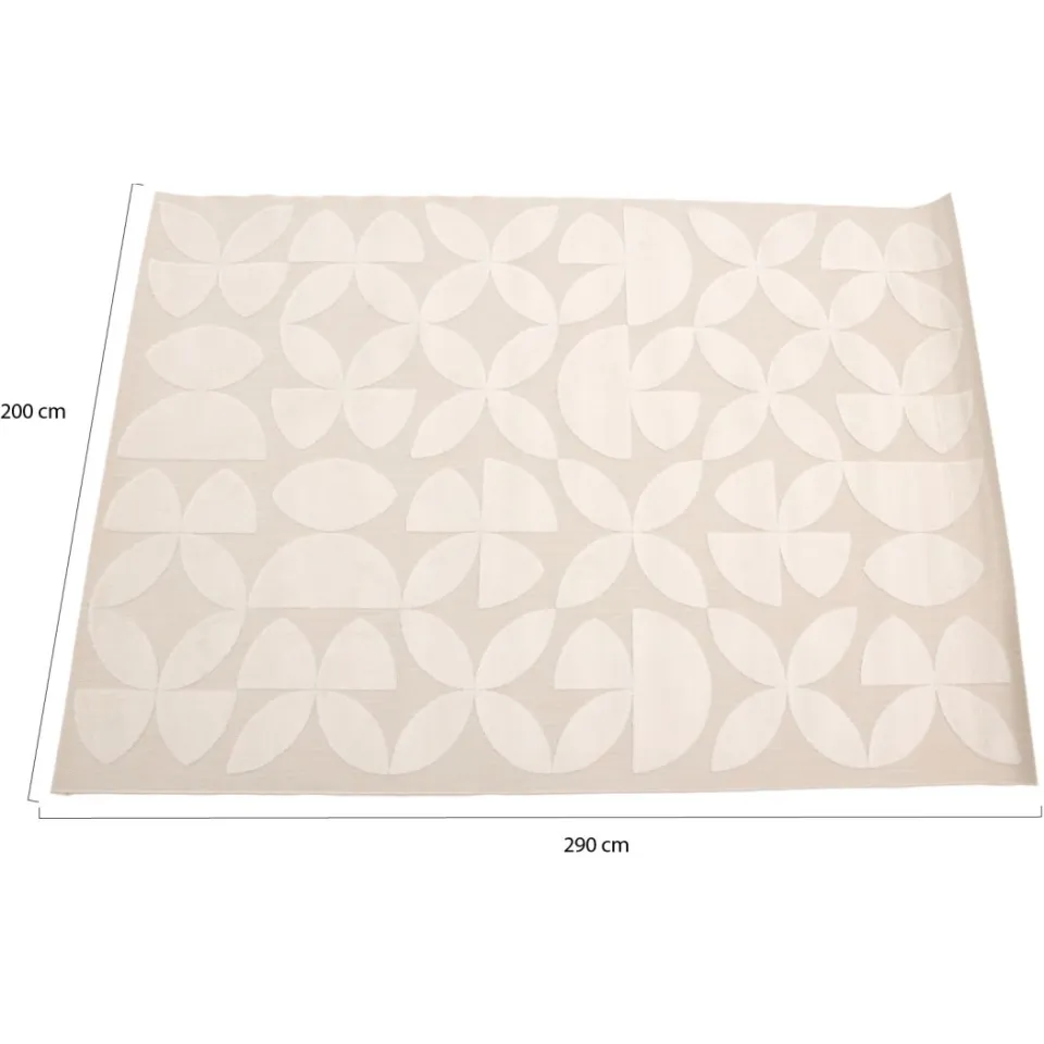 Kees Smit Collectie Viredo buitenkleed 200x290cm Taupe