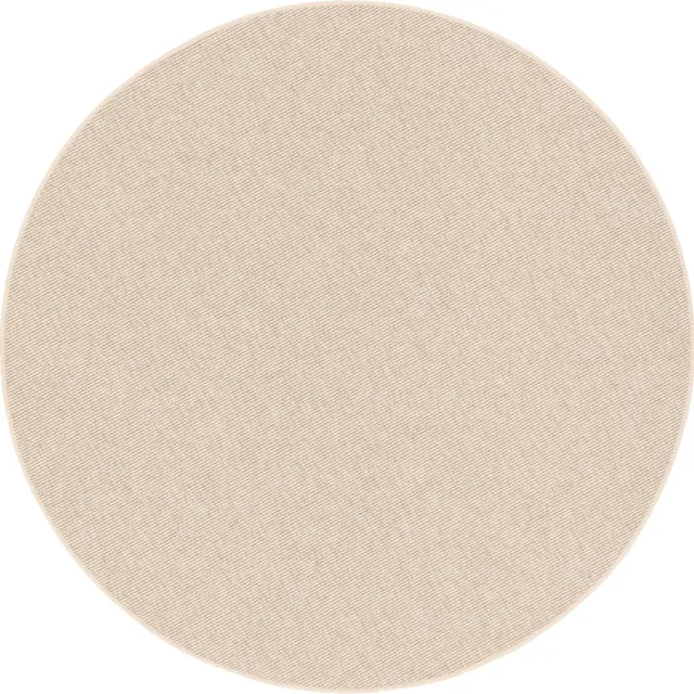 Snapstyle Vloerkleed Natuurlijk Sisal Look Taff Rond Goud