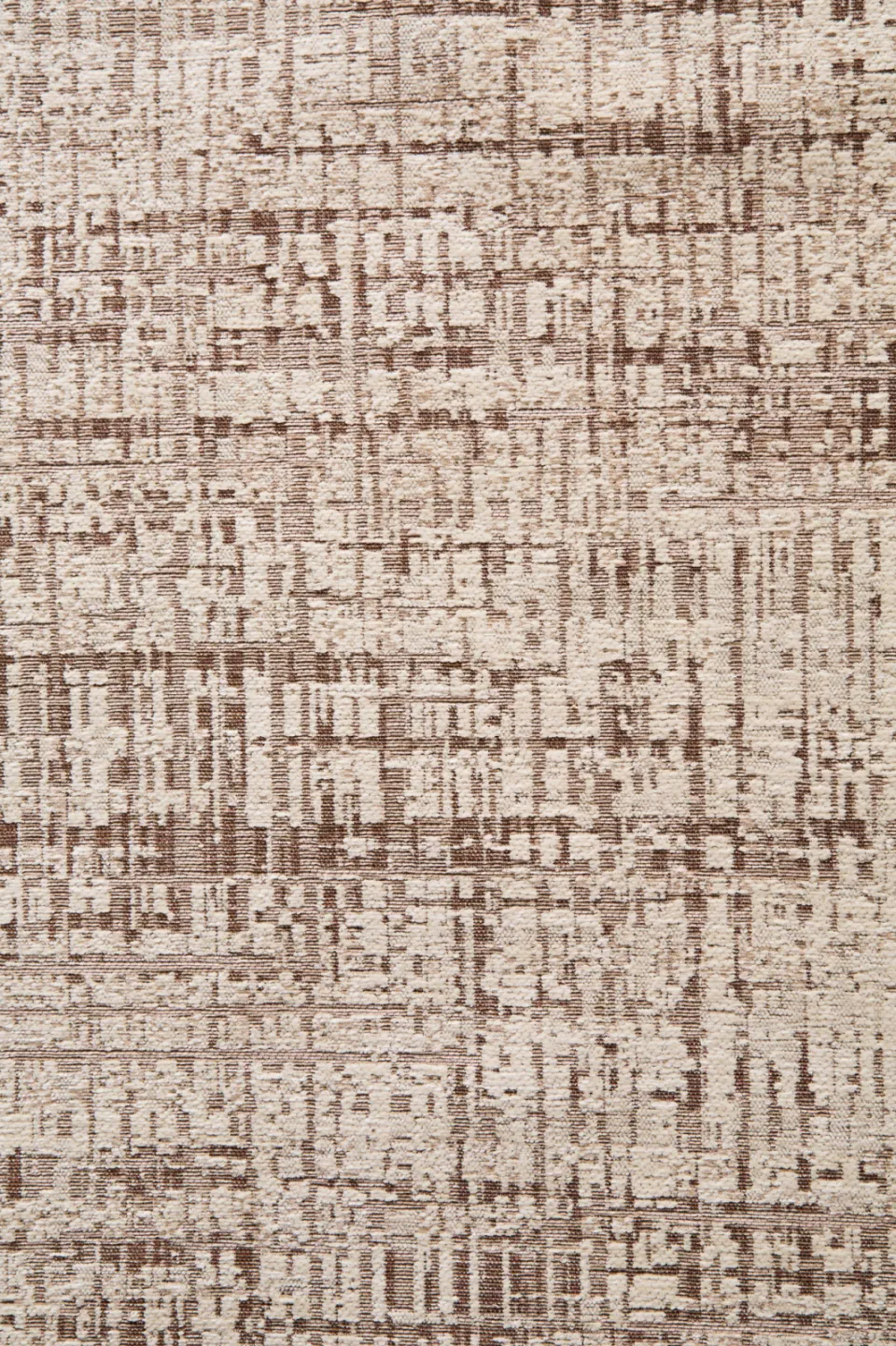 NOUS Living vloerkleed beige/terra (340x240 cm), foto 5