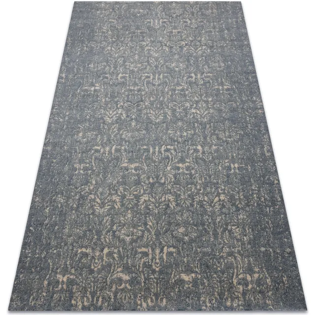 RUGSX Kleden Rugsx Tapijt Wol JADE 45015/900 Ornament blauw / 200x300 cm