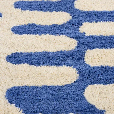 Kwantum Hayter vloerkleed blauw, foto 3