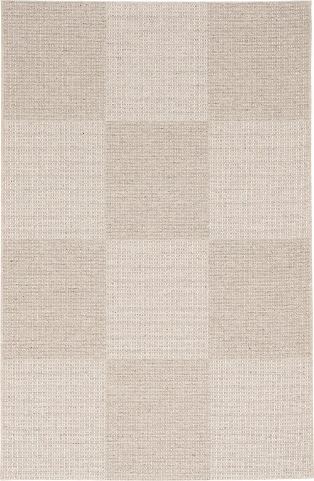 Pergamon Natuur vloerkleed plat geweven Casa Karo Beige