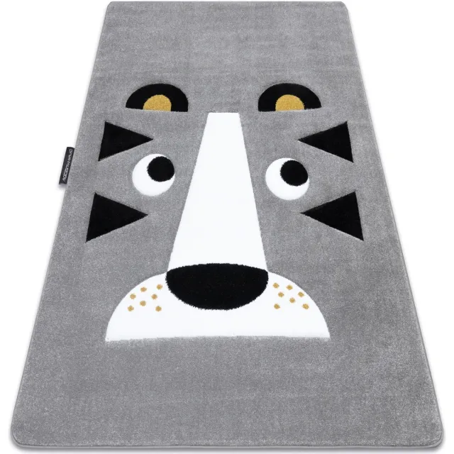 RUGSX Kleden Rugsx Tapijt PETIT LION LEEUW grijskleuring