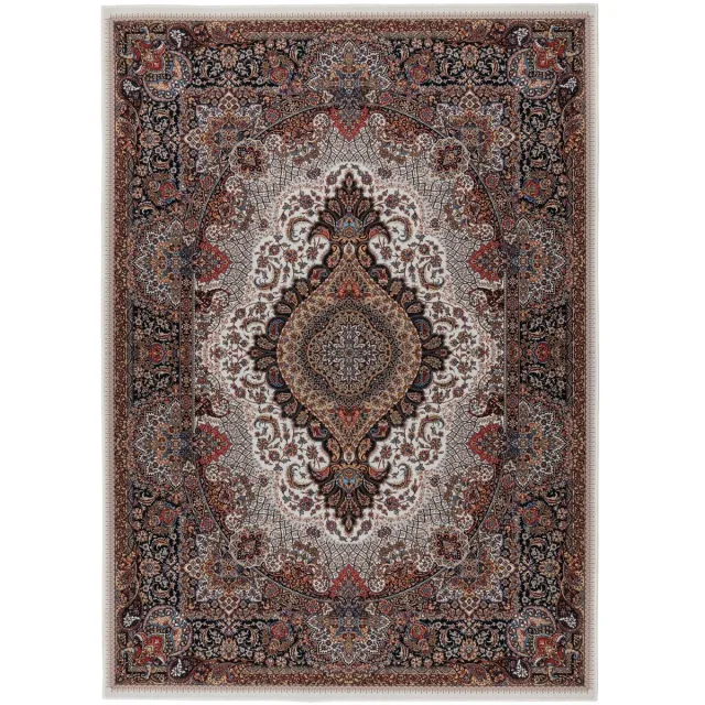 Muratap Dunya Isfahan Klassiek Vloerkleed Crème/Multi- 120x170 CM