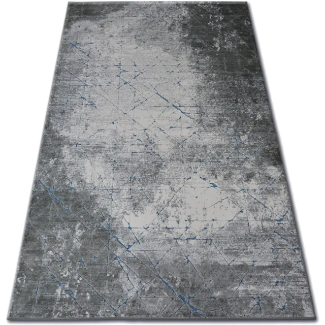 RUGSX Kleden Rugsx Tapijt ACRYL YAZZ 6076 BETON blauw / 160x220 cm