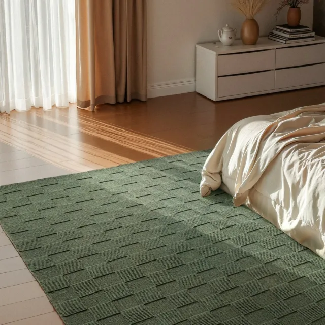 Villeroy & Boch 1766 wollen vloerkleed Scala Groen - 160 x 230 cm - (M)