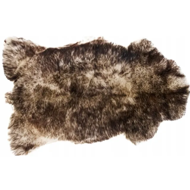 SKÓREX Grote Natuurlijke Schapenvacht - 150cm - Zwart