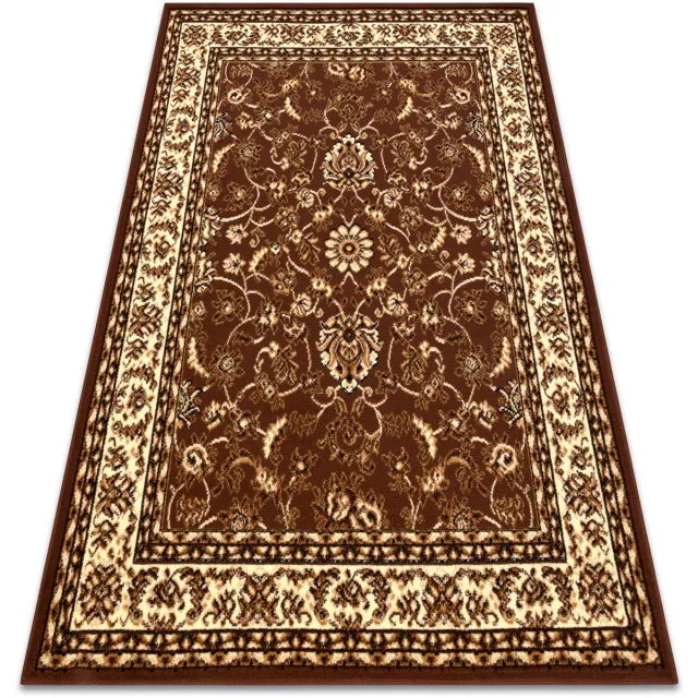 RUGSX Kleden Rugsx Tapijt BCF Morad KLASYK klassiek - bruin 80x150 cm