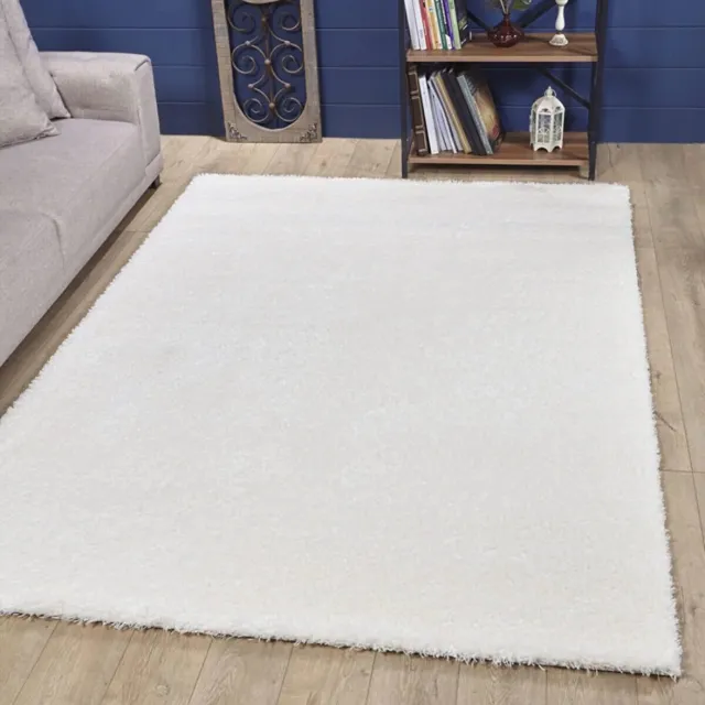 Woodman Carpet HEIDE - Creme - 140x200cm - Hoogpolig vloerkleed