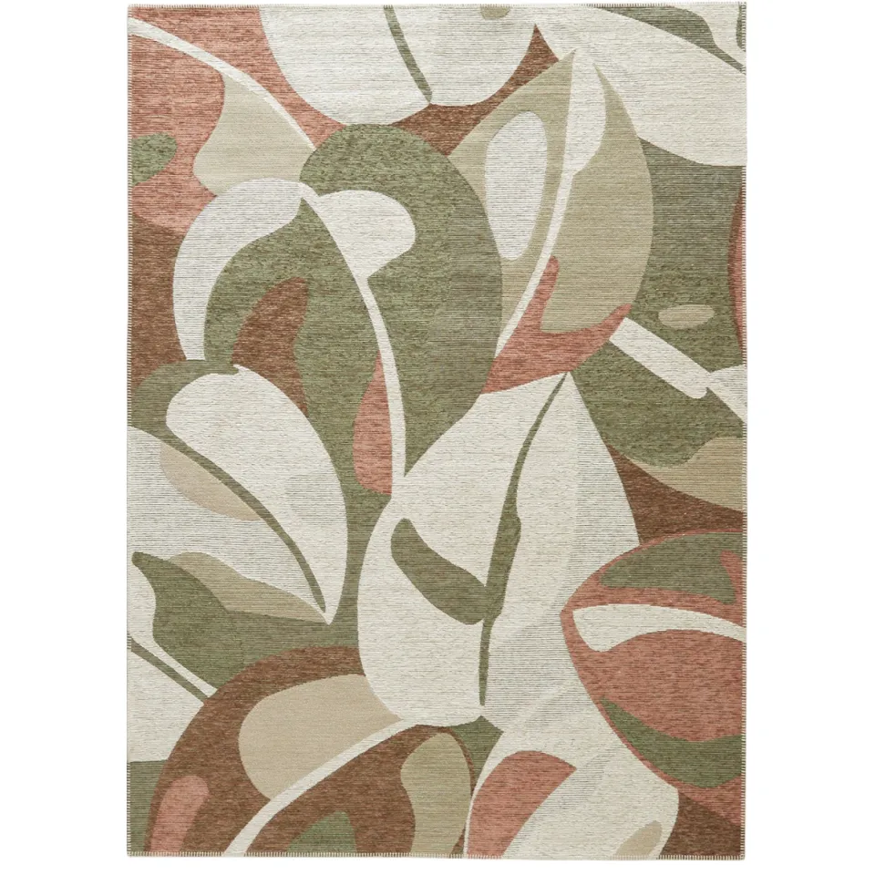 NOUS Living Tate vloerkleed crème multicolor crème/multicolor