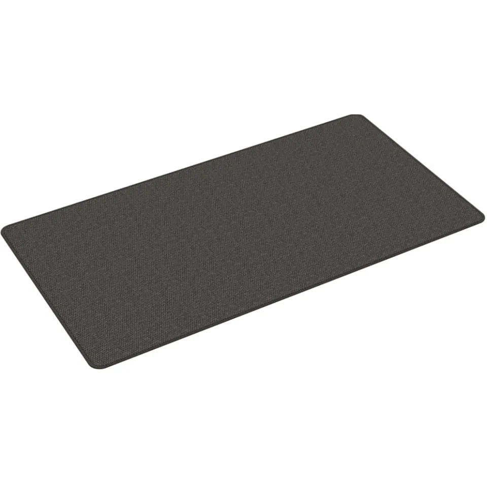 vidaXL Tapijtloper sisal-look 80x150 cm antracietkleurig, foto 3