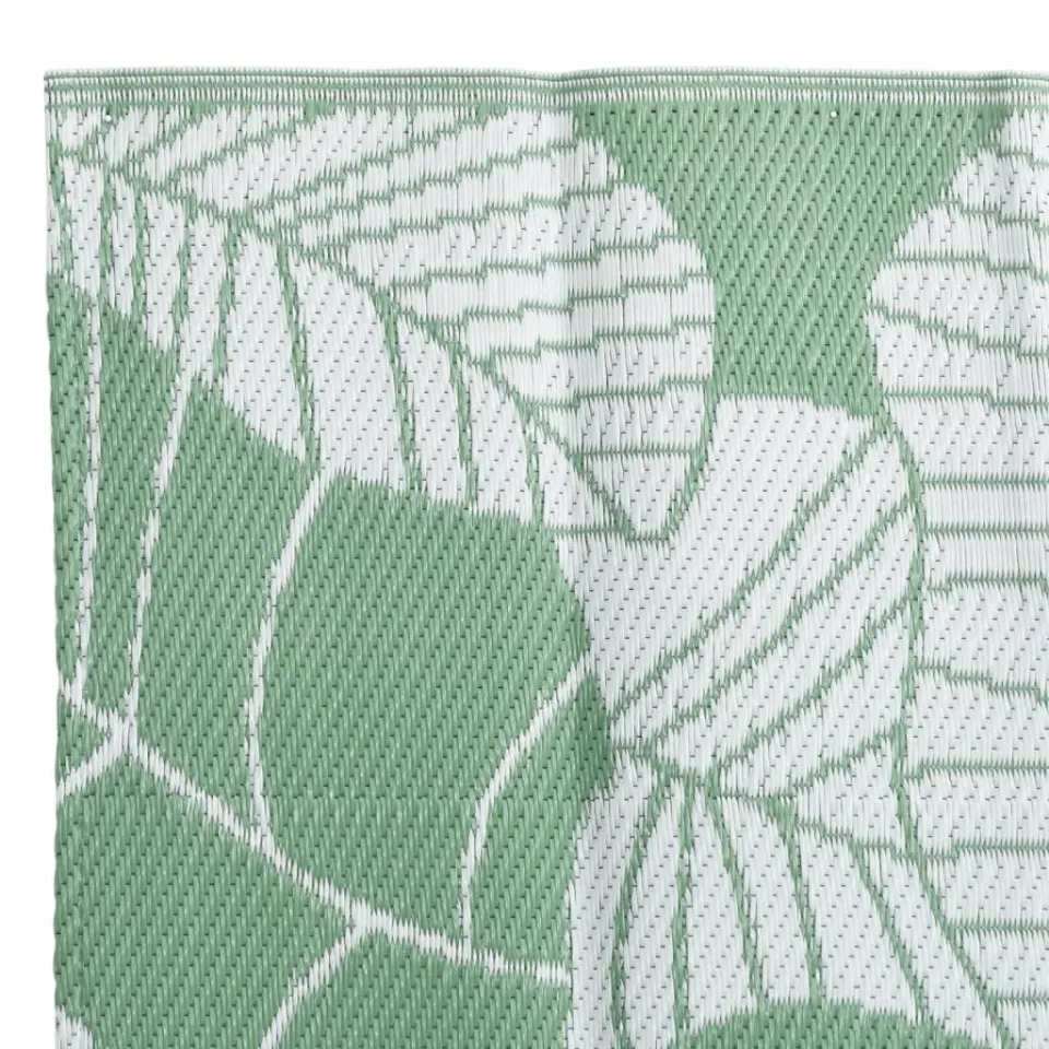 vidaXL Buitenkleed ARAKIL 80x150 cm polypropeen groen, foto 4