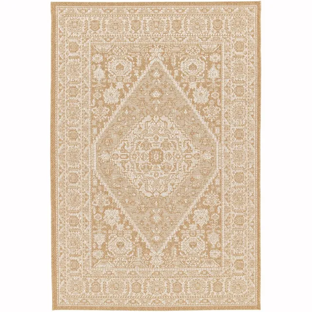AFK Living In- en outdoor tapijt LOGGIA beige