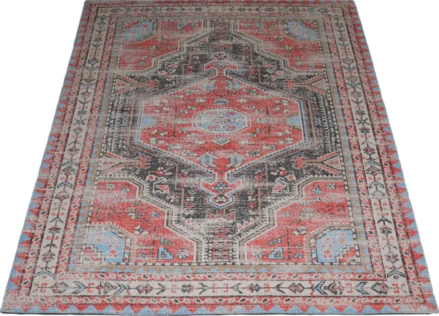 Veer Carpets Karpet Wash 2 Rood