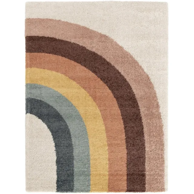 AFK Living Kinderkleed dik en comfortabel COLORS veelkleurig