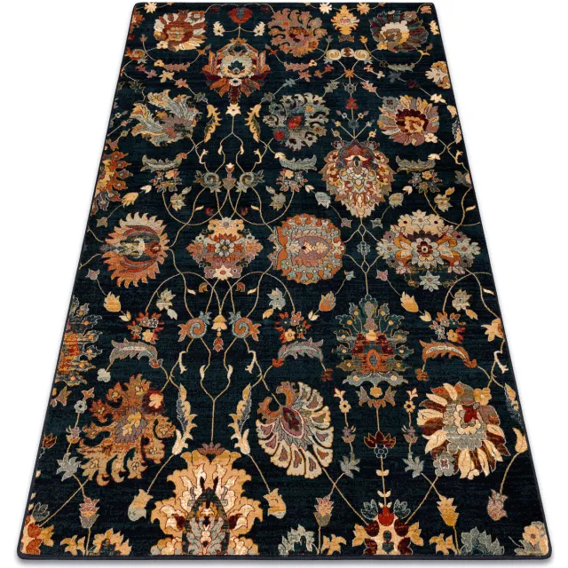 RUGSX Kleden Rugsx Tapijt SUPERIOR LATICA donkerblauw 100x150 cm