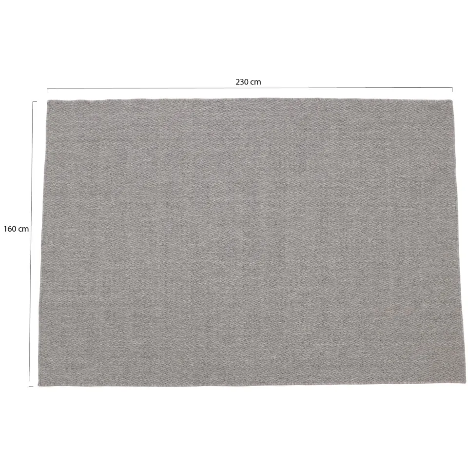 Kees Smit Collectie Bolonia buitenkleed 160x230cm grijs, foto 2