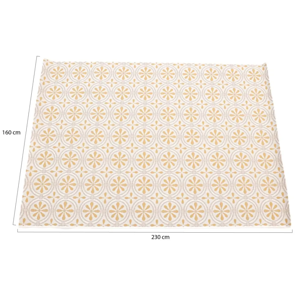 Kees Smit Collectie Azaro buitenkleed 160x230cm taupe, foto 2