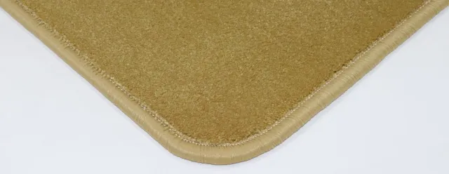 Prima vloerkleden Vloerkleed - Loper - Amber - oker geel - 68x180cm